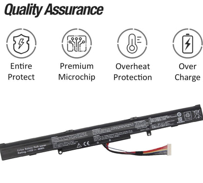 ASUS X751 - A41N1501 Original Laptop Notebook Battery (1 Yr Warranty)