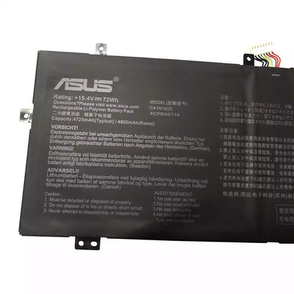 ASUS VivoBook P3401FA - C41N1825 Original Laptop Notebook Battery (1 Yr Warranty)