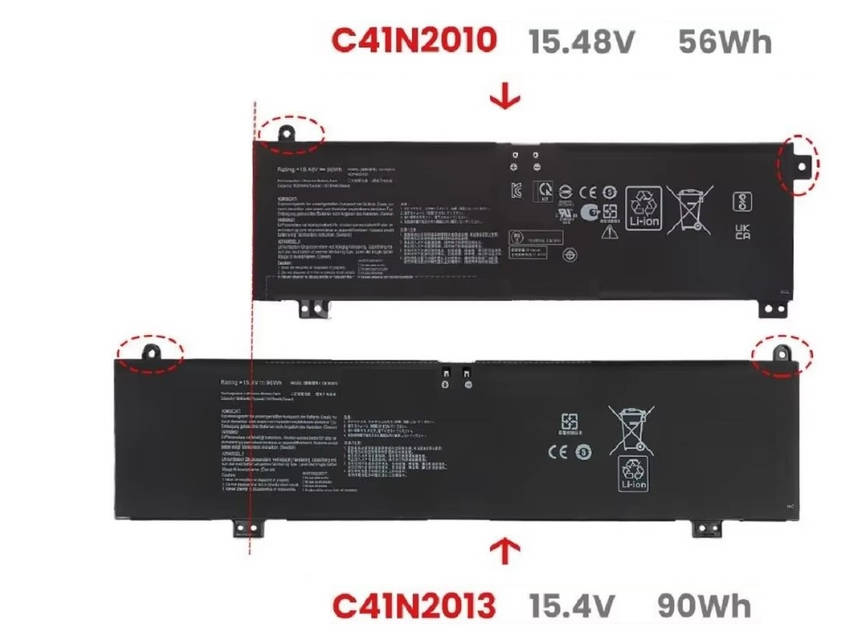 ASUS H5600QM - C41N2013 Original Laptop Notebook Battery (1 Yr Warranty)