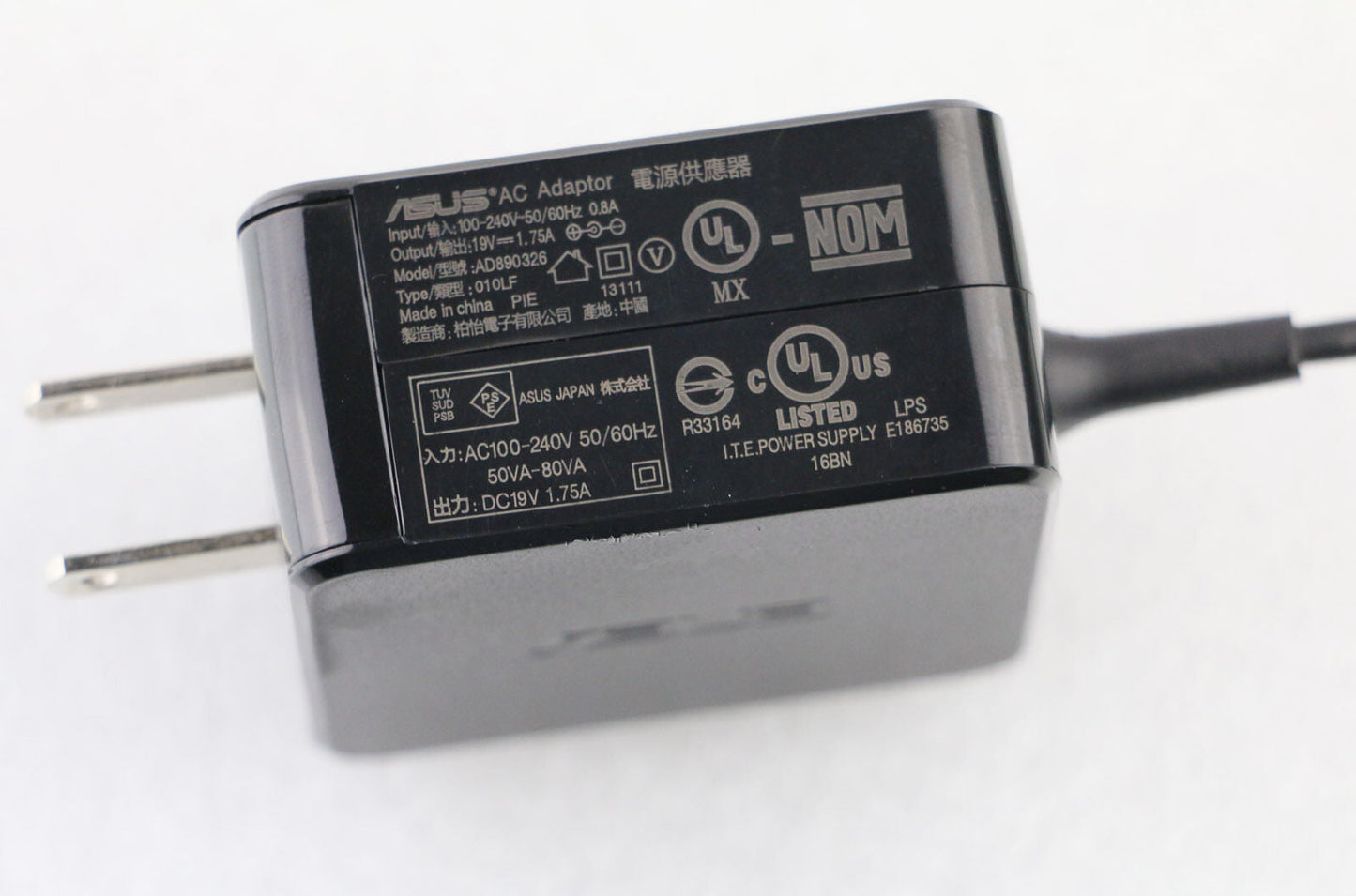 ASUS Laptop Charger 33W 19V 1.75A Original Adapter ( 4.0 mm x 1.35 mm ) (1 Yr Warranty)