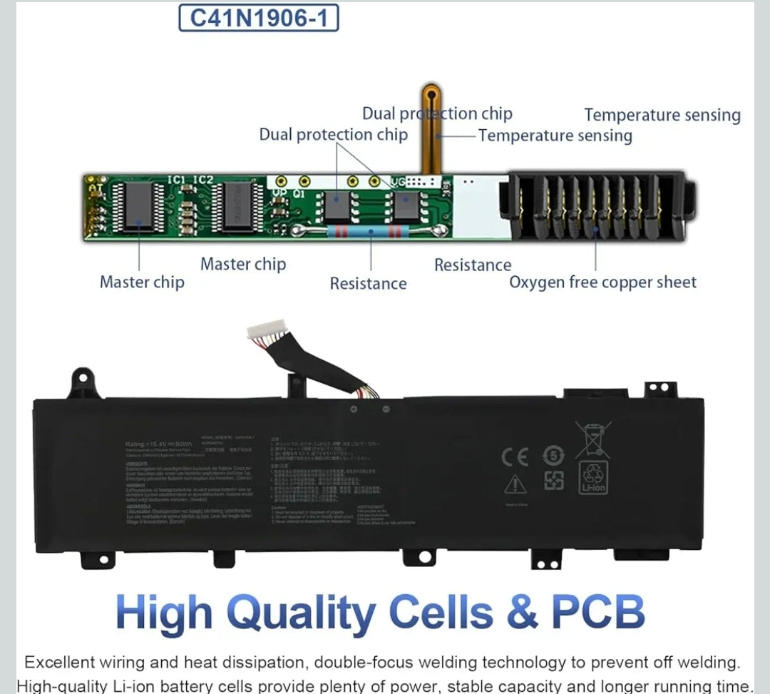 ASUS FA506IU - C41N1906 Original Laptop Notebook Battery (1 Yr Warranty)