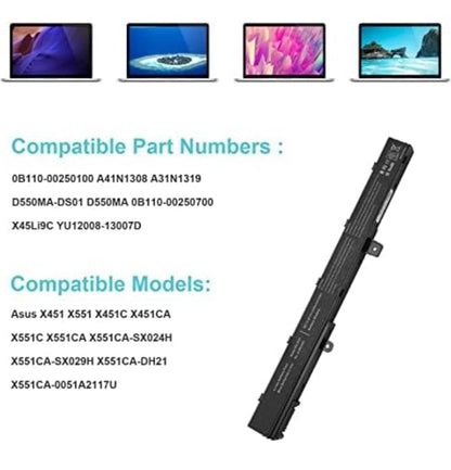 ASUS D450CA - A41N1308 Original Laptop Notebook Battery (1 Yr Warranty)