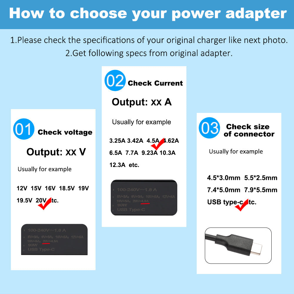 ASUS Laptop Charger 45W 19V 2.37A Original Adapter (Type-C) (1 Yr Warranty) (Power Cord Included)