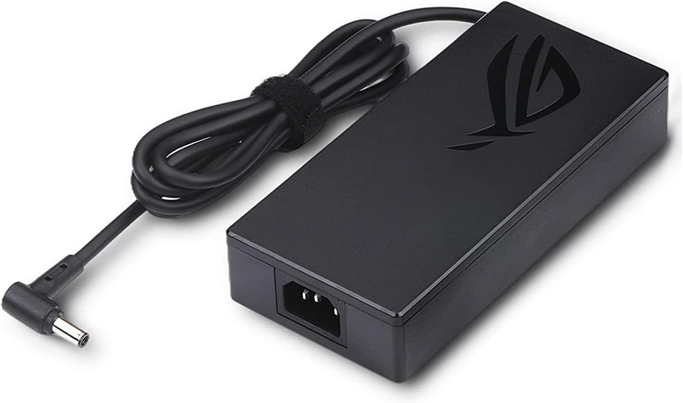 ASUS Laptop Charger 180W 20V 9A Original Adapter Model : A22-180P1A (6.0 mm x 3.7 mm) (1 Yr Warranty) (Power Cord Included)