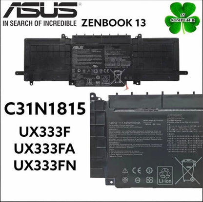 ASUS ZenBook DELUXE14S - C31N1815 Original Laptop Notebook Battery (1 Yr Warranty)