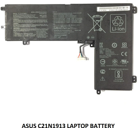 ASUS VivoBook E210KA - C21N1913 Original Laptop Notebook Battery (1 Yr Warranty)