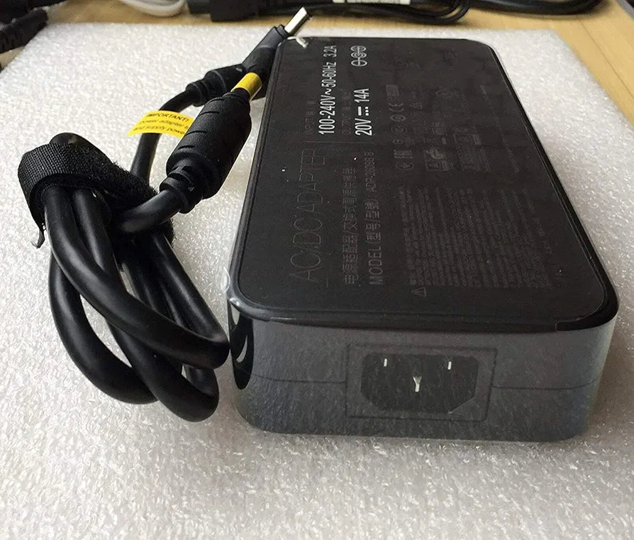 ASUS Laptop Charger 280W 20V 14A Original Adapter Model No: G513RX (6.0 mm x 3.7 mm) (1 Yr Warranty) (Power Cord Included)