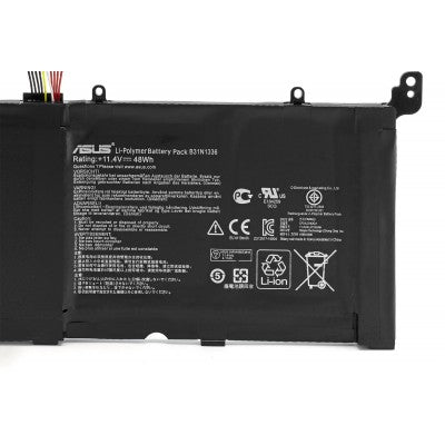 ASUS VivoBook V551LA - B31N1336 Original Laptop Notebook Battery (1 Yr Warranty)
