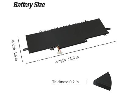 ASUS ZenBook UX434FQ - C31N1841 Original Laptop Notebook Battery (1 Yr Warranty)