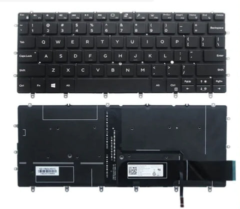 Original Laptop Keyboard Dell XPS 13  9370