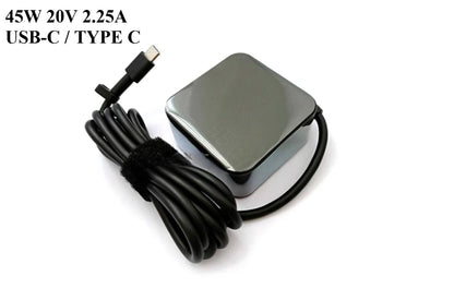 ASUS Laptop Charger 45W 19V 2.37A Original Adapter (Type-C) (1 Yr Warranty) (Power Cord Included)