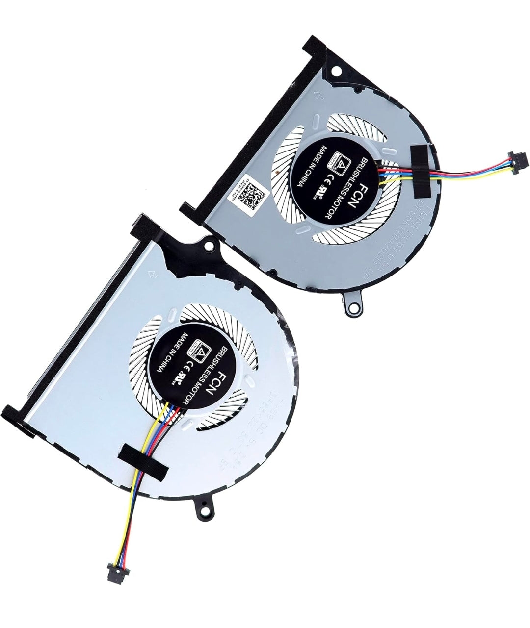 Original FAN Dell Pair Inspiron 15 7591  P/N : 861FC , 0861FC