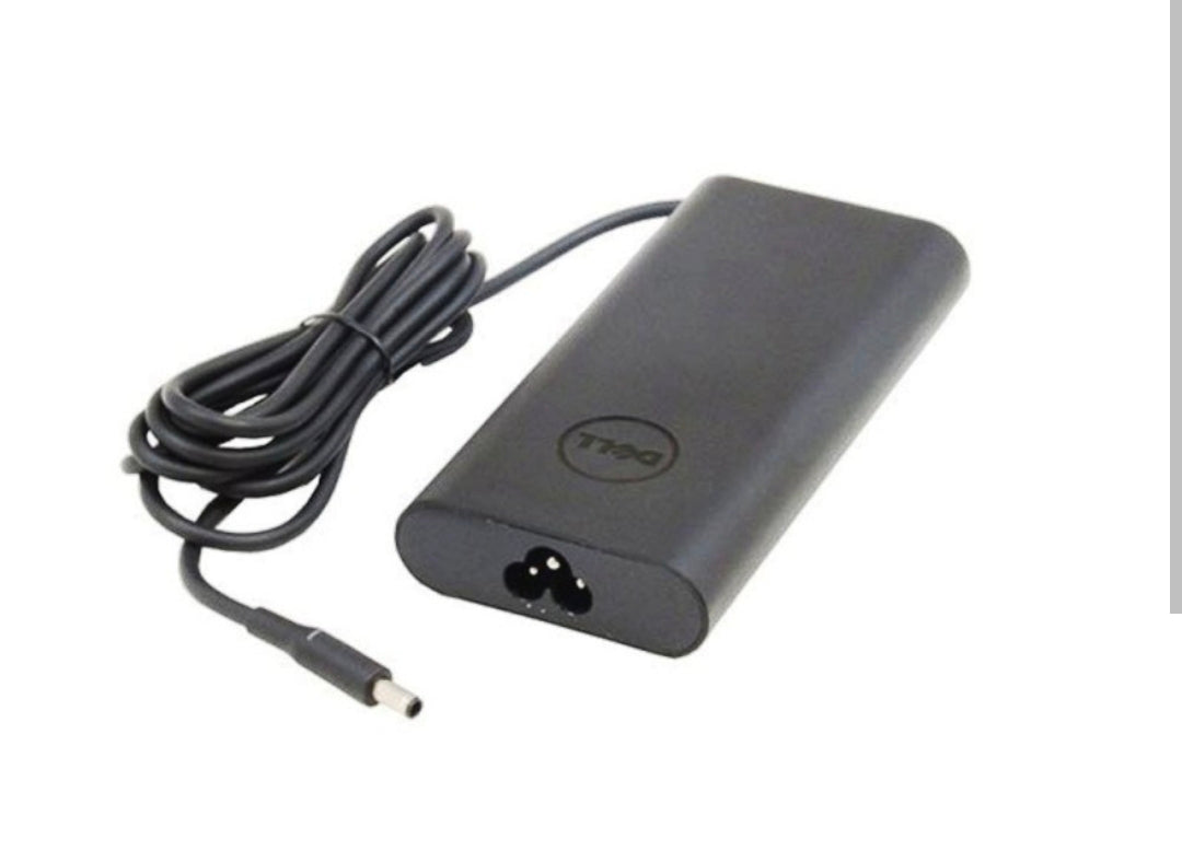 Dell Original 130W AC Adapter Laptop Charger ( 4.5 mm ) ( 1 Yr Warranty ) Model No : Dell XPS 15 9550
