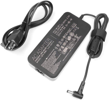 ASUS Laptop Charger 150W 20V 7.5A Original Adapter Model No: FX506LH (5.5 mm x 2.5 mm ) (1 Yr Warranty) (Power Cord Included)