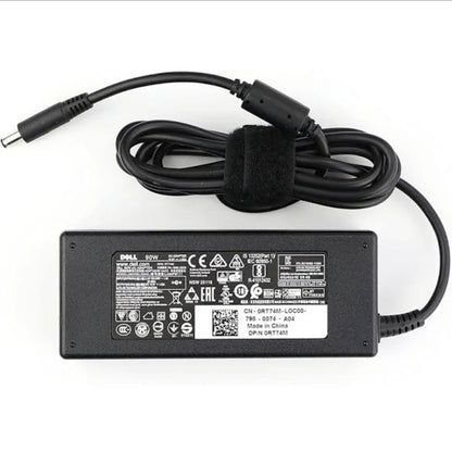 DELL LAPTOP CHARGER 90W 19.5V 4.62A GENUINE Original Adapter ( 4.5 MM ) ( 1 Yr Warranty ) Model No : LA90PM111