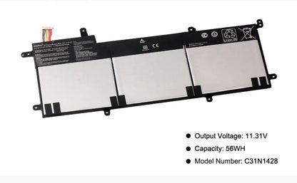 ASUS CKC31N1428 - C31N1428 Original Laptop Notebook Battery (1 Yr Warranty)