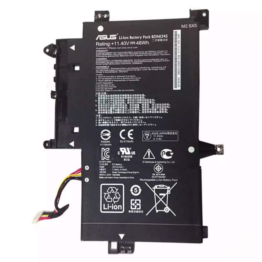 ASUS TP500LAB - B31N1345 Original Laptop Notebook Battery (1 Yr Warranty)