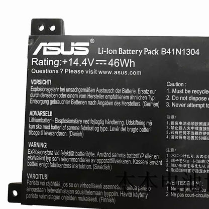 ASUS R453LB - B41N1304 Original Laptop Notebook Battery (1 Yr Warranty)