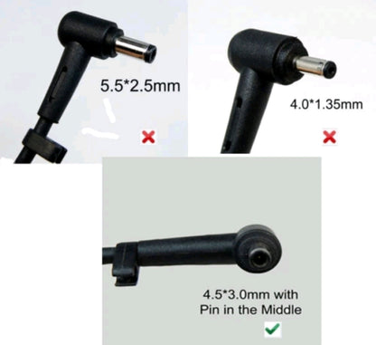 ASUS Laptop Charger 90W 19V 4.74A Original Adapter Model No: ADP-90LE B (4.5 mm x 3.0 mm) (1 Yr Warranty) (Power Cord Included)