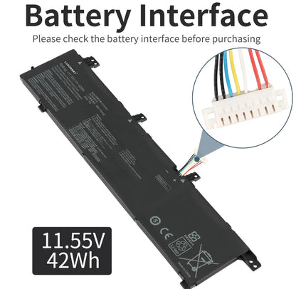 ASUS VivoBook S15 S532FA - C31N1843 Original Laptop Notebook Battery (1 Yr Warranty)