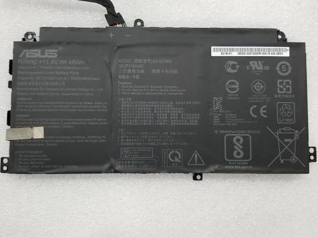 ASUS Expertbook B2 Flip B2502FBA - B31N1909 Original Laptop Notebook Battery (1 Yr Warranty)