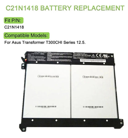 ASUS T300CHI - C21N1418 Original Laptop Notebook Battery (1 Yr Warranty)