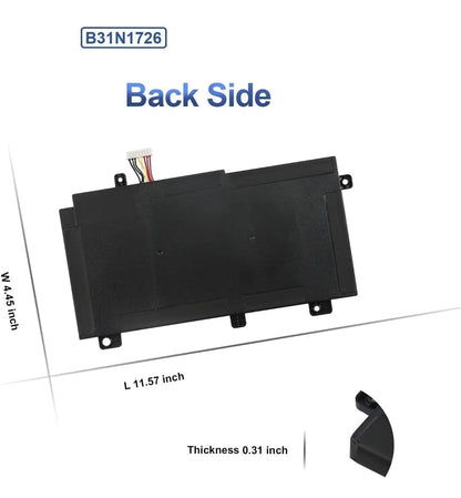 ASUS TUF Gaming FX505DU - B31N1726 Original Laptop Notebook Battery (1 Yr Warranty)