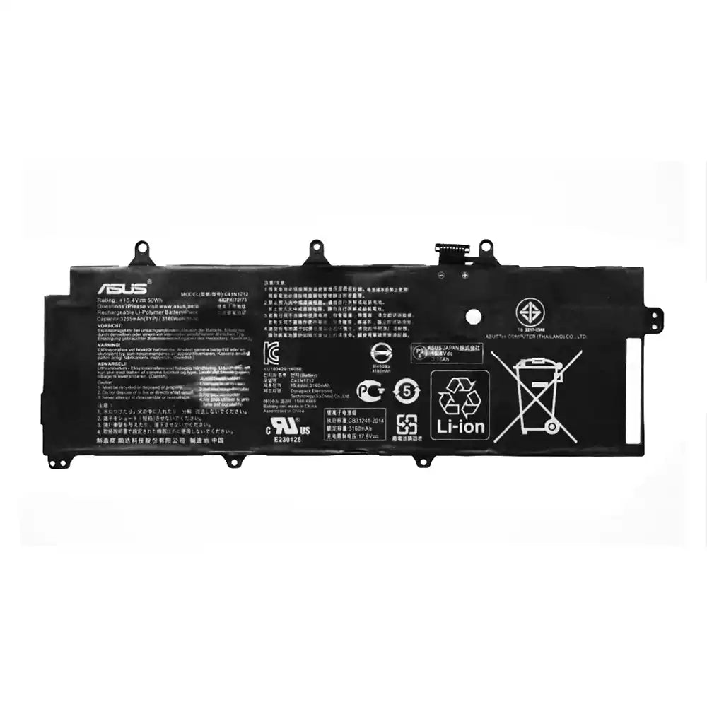 ASUS GX501VIK - C41N1712 Original Laptop Notebook Battery (1 Yr Warranty)