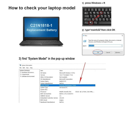 ASUS V5000FB - B21N1818 Original Laptop Notebook Battery (1 Yr Warranty)
