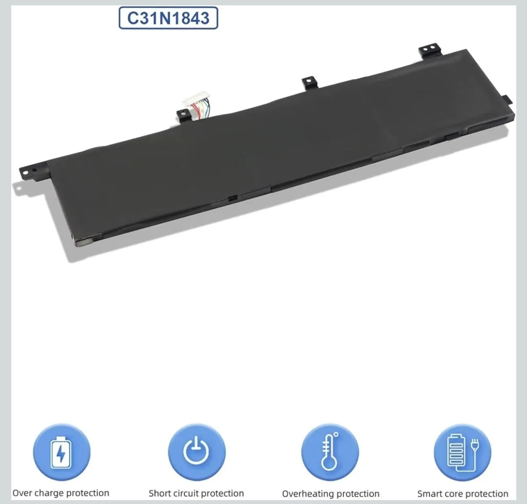 ASUS X432FL - C31N1843 Original Laptop Notebook Battery (1 Yr Warranty)