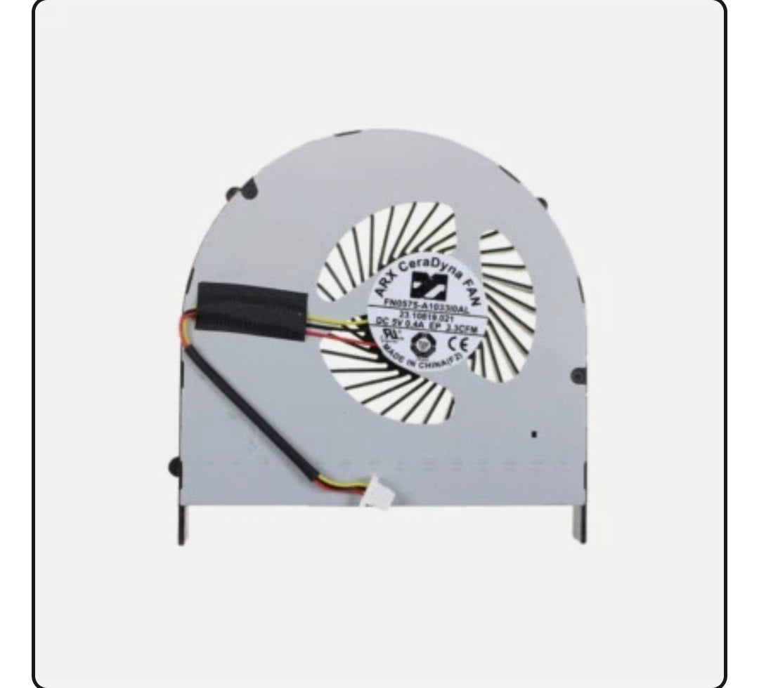 Original FAN Dell Inspiron 15 7537  P/N : 07YTJC