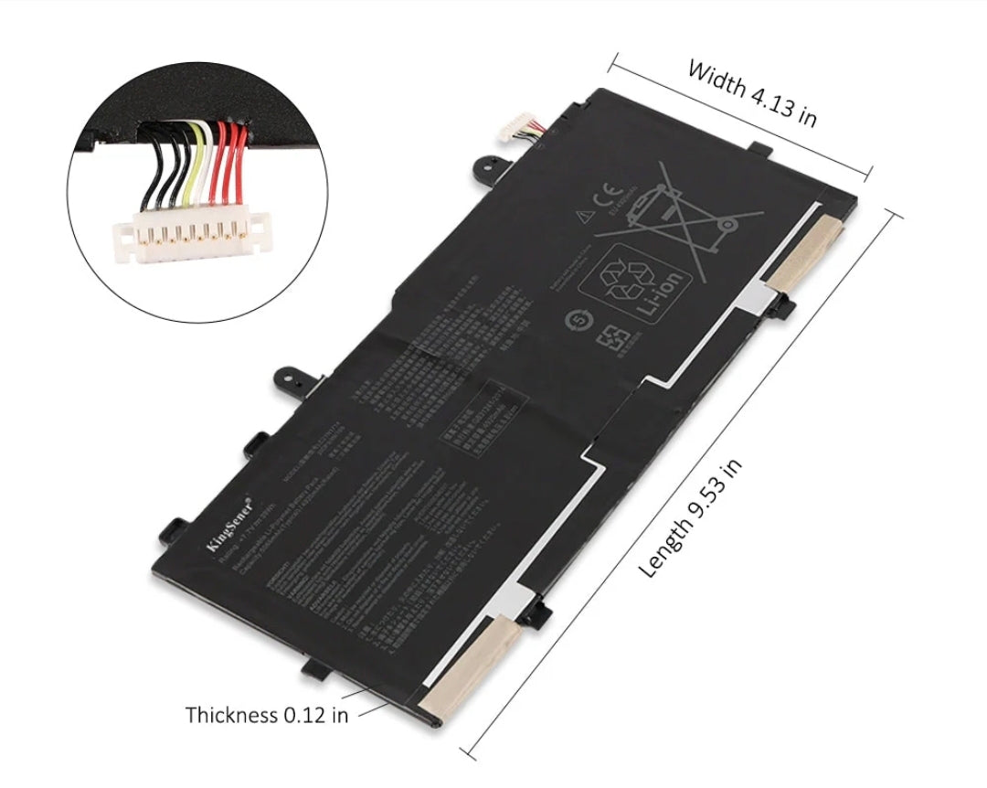 ASUS TP401NA - C21N1714 Original Laptop Notebook Battery (1 Yr Warranty)