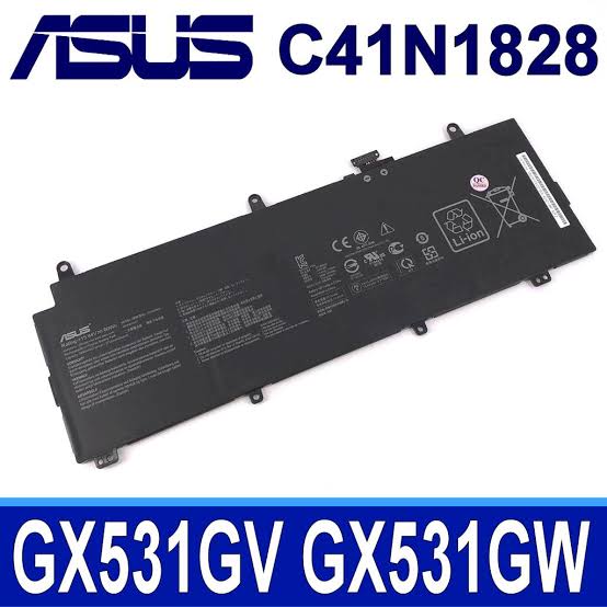 ASUS ROG Zephyrus S GX535GW - C41N1828 Original Laptop Notebook Battery (1 Yr Warranty)