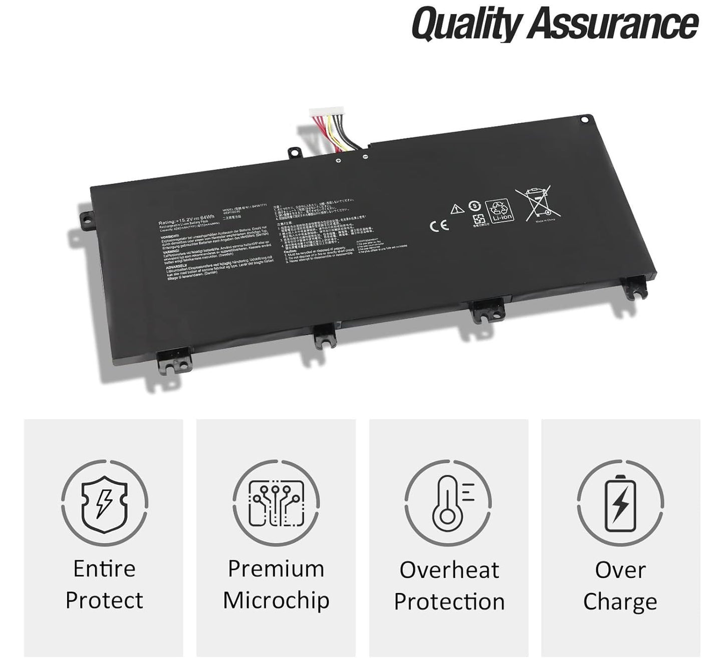 ASUS FX705DD - B41N1711 Original Laptop Notebook Battery (1 Yr Warranty)