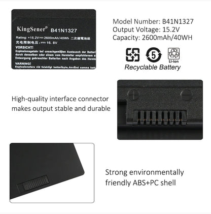 ASUS B551LA - B41N1327 Original Laptop Notebook Battery (1 Yr Warranty)