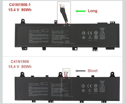 ASUS FX566IV - C41N1906 Original Laptop Notebook Battery (1 Yr Warranty)