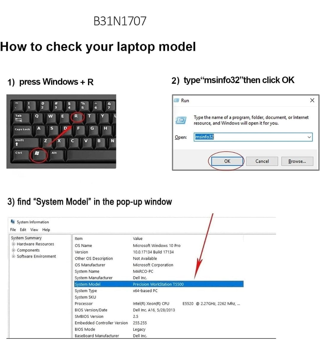 ASUS S4100V - B31N1707 Original Laptop Notebook Battery (1 Yr Warranty)