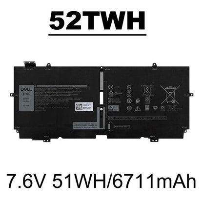DELL 00FDRT 0DD9VF 0FDRT CN-00FDRT CN-0DD9VF DD9VF P103G – 52TWH Genuine Original Laptop Notebook Battery ( 1 Yr Warranty )