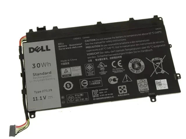DELL Latitude 13 7350 - 271J9 Genuine Original Laptop Notebook Battery ( 1 Yr Warranty )