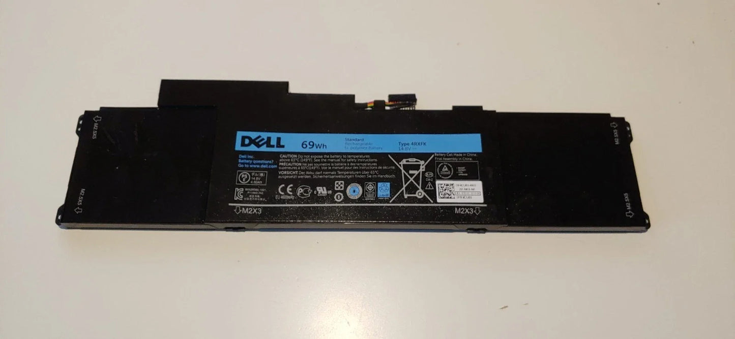 DELL XPS 14 L421X Ultrabook - 4RXFK Genuine Original Laptop Notebook Battery ( 1 Yr Warranty )