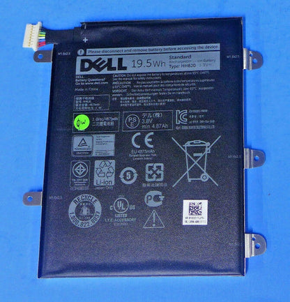 DELL Venue 8 Pro 5855 - HH8J0 Genuine Original Laptop Notebook Battery ( 1 Yr Warranty )