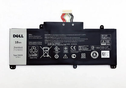 DELL X1M2Y 74XCR 074XCR - 74XCR Genuine Original Laptop Notebook Battery ( 1 Yr Warranty )