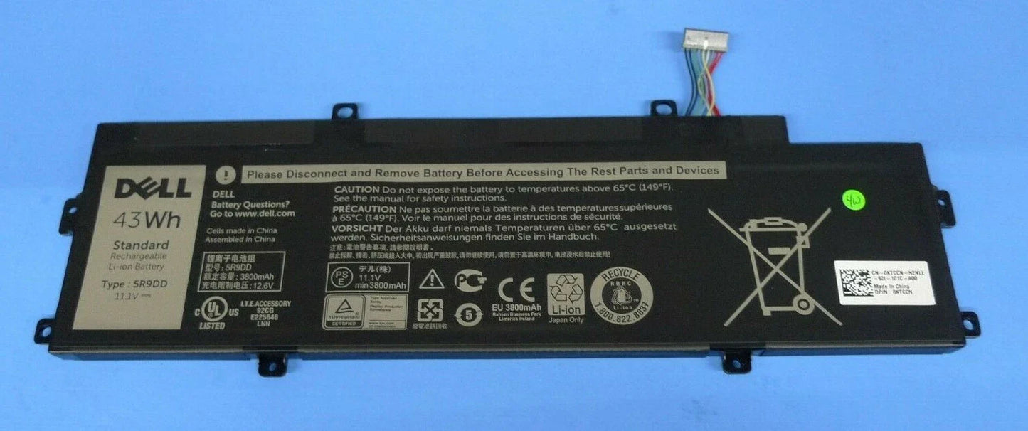DELL Chromebook 11 P22T - 5R9DD Genuine Original Laptop Notebook Battery ( 1 Yr Warranty )