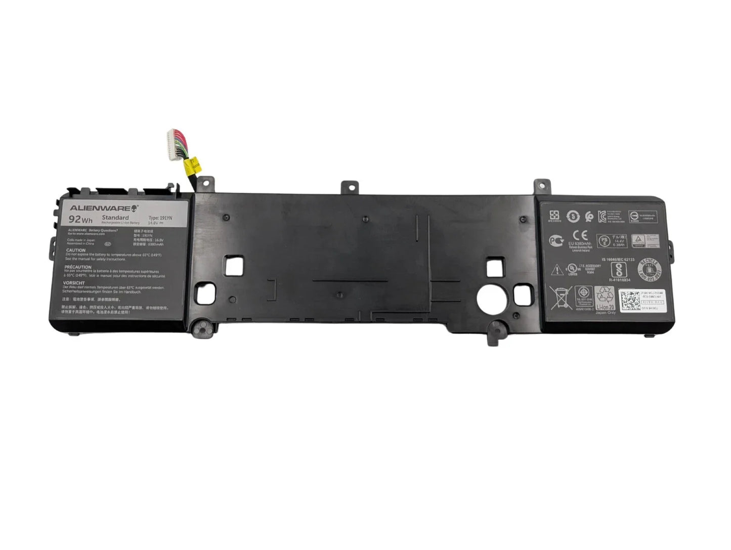 DELL Alienware 15 R1 - 191YN Genuine Original Laptop Notebook Battery ( 1 Yr Warranty )