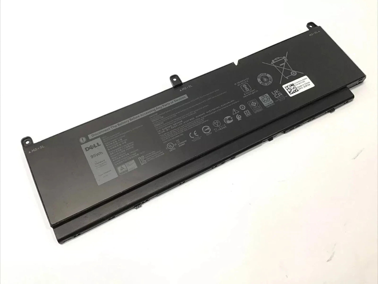 DELL Precision 17 7760 – PKWVM Genuine Original Laptop Notebook Battery ( 1 Yr Warranty )