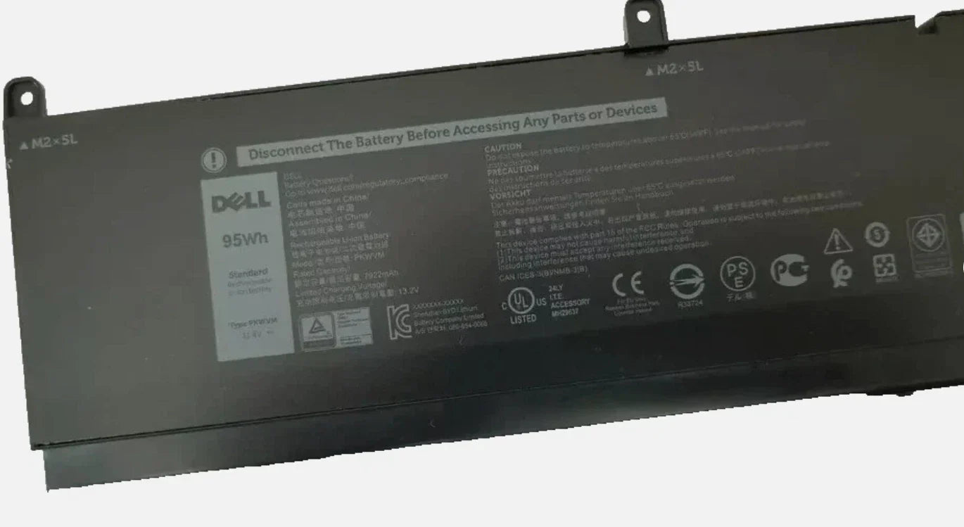 DELL Precision 17 7760 – PKWVM Genuine Original Laptop Notebook Battery ( 1 Yr Warranty )