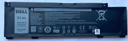DELL INSPIRON 5498 - 266J9 Genuine Original  Laptop Notebook Battery ( 1 Yr Warranty )