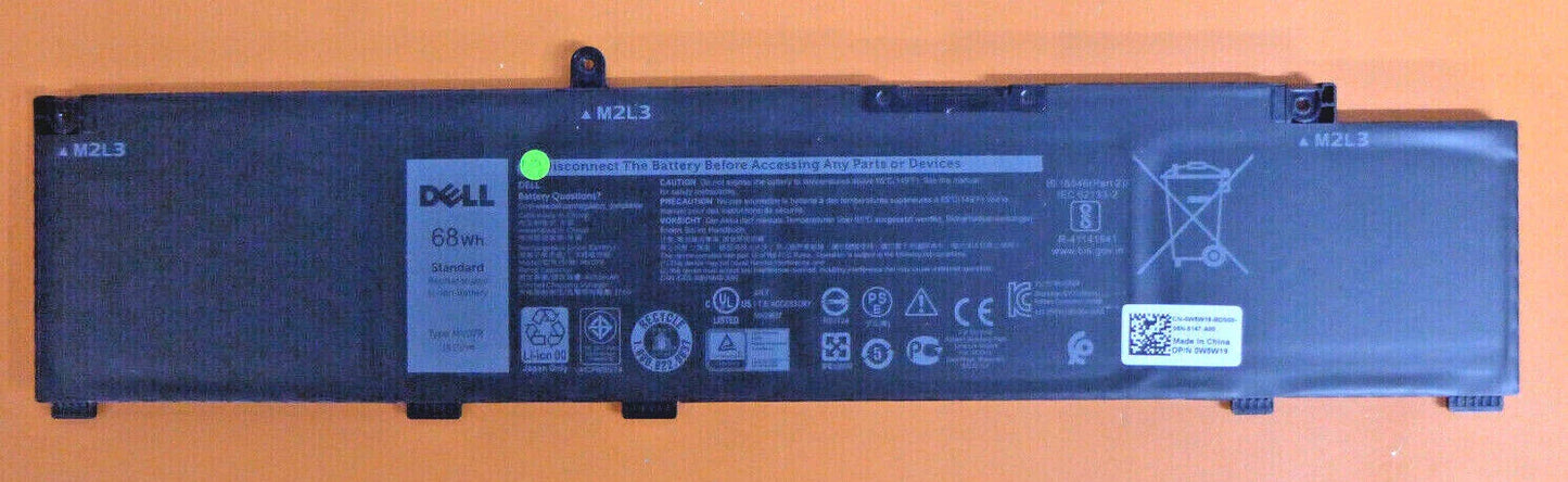 DELL G5 5505 – MV07R Genuine Original Laptop Notebook Battery ( 1 Yr Warranty )