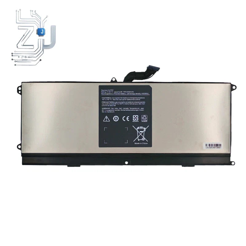 DELL 
075WY2 0HTR7 201106 CN-075WY2 OHTR7 P12F P12F001- 0HTR7 Genuine Original  Laptop Notebook Battery( 1 Yr Warranty )
