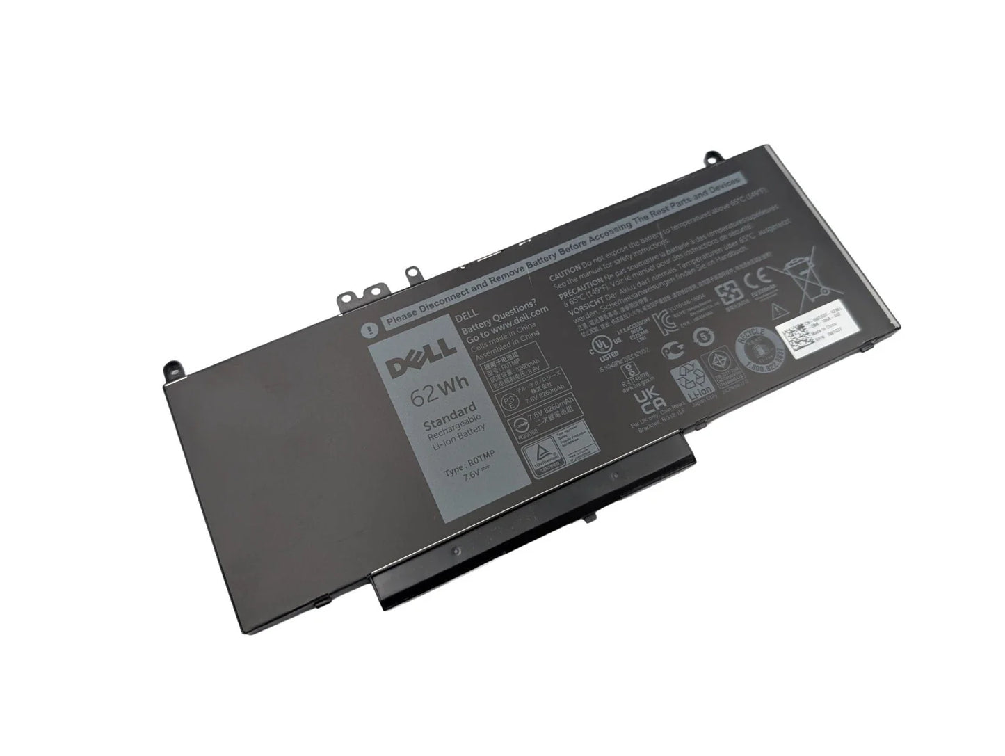 DELL ROTMP - ROTMP Genuine Original  Laptop Notebook Battery( 1 Yr Warranty )